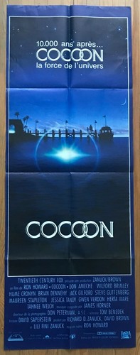 Cocoon affiche cinéma - cocoon,,
