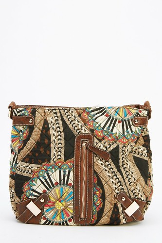 Sac bandoulière noir