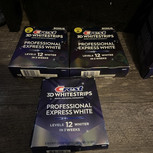 Crest whitestrips levels - crest, 12