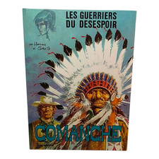 sympa livre / bd Comanche