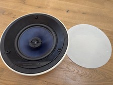Bowers & Wilkins CCM683 8" In-Ceiling Speaker White Used 