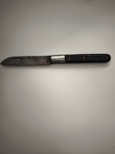 Couteau pliant ancien - couteau,