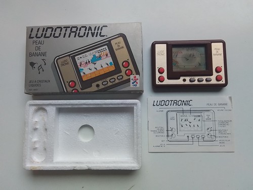Jeu électronique ludotronic - électronique,