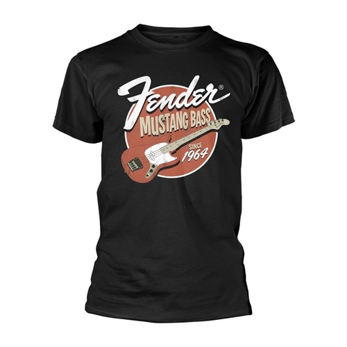 Fender mustang bass black - fender,