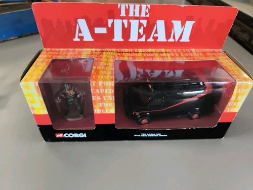 The team corgi van - the, gmc