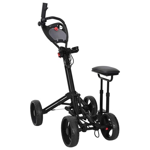 Trolley golf avec siège - trolley,