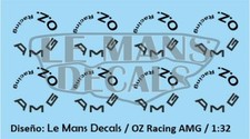 Autocollants jantes OZ Racing