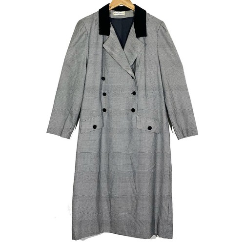 Robe blouse pied poule - blouse,