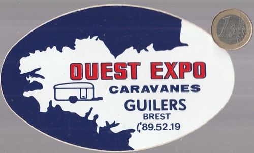 Autocollant loisir ouest - autocollant., loisir.