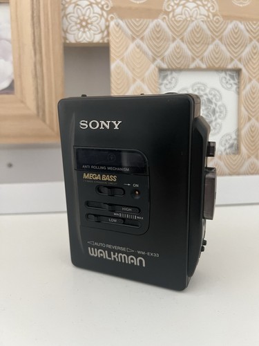 Walkman sony ex33 - walkman,