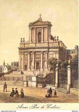 62 - Arras - Au Temps Jadis - Based on an old engraving - New map - CPM -