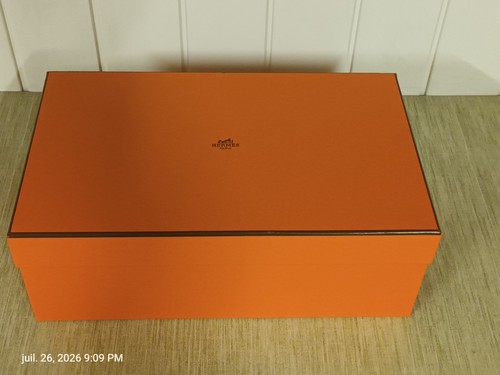 Boite vide hermes - hermes, paris