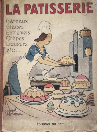 Pâtisserie 1948 éditions - la,
