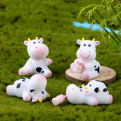 Figurine vache miniature - figurine,