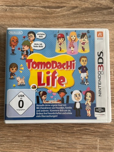 Tomodachi life 3ds - tomodachi,