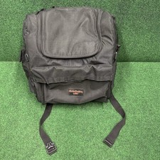 HARLEY DAVIDSON Touring Bag By SAC Sissy Bar Backrest Luggage Black 18"x18"x12"