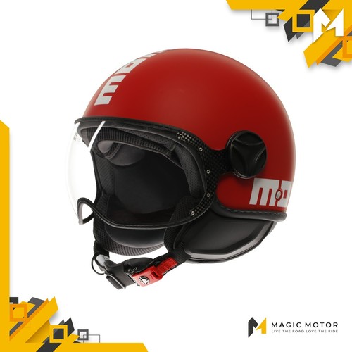 Casque moto jet - casque, momo