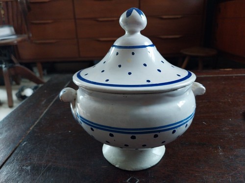 Faience luneville soupiere - faience, de