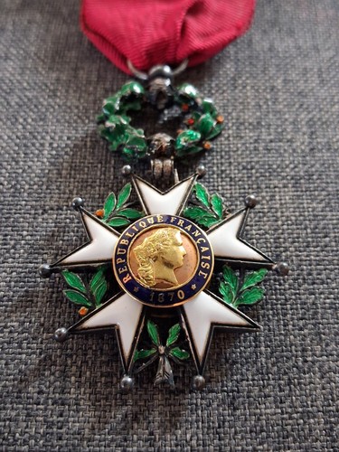 Médaille ordre légion - médaille,