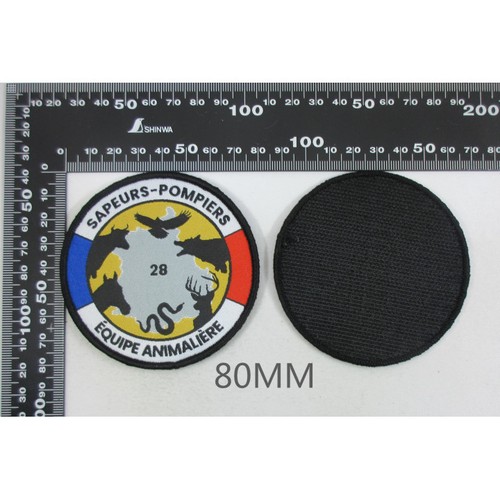 Ecussons pompiers animalier - pompiers,