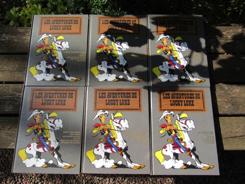Lot lucky luke hachette - bd,