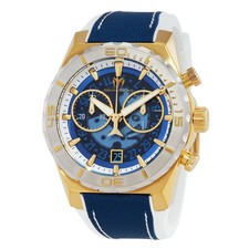 Technomarine Reef Chronograph Quartz Blue Dial Men's Watch TM-519007