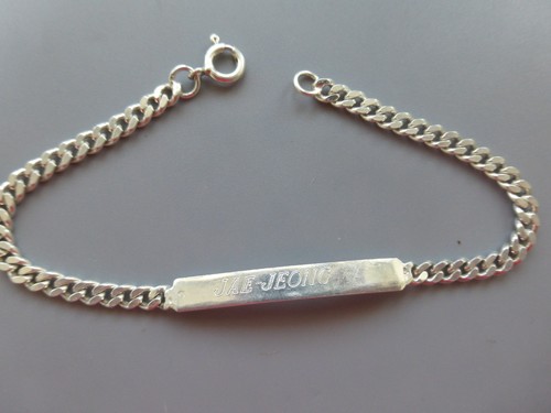 Gourmette argent massif - argent, 835