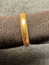 Alliance en Or 18 Carats