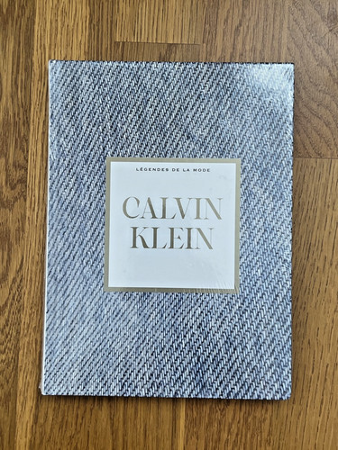 Livre calvin klein - livre, légendes
