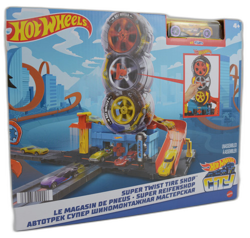 Hot wheels hpd02 city super - wheels,