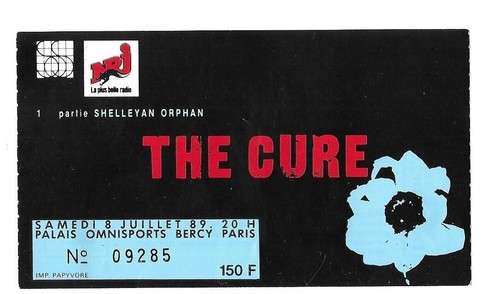 Rare ticket billet de - ticket,