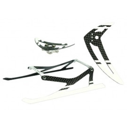 Microheli aluminum carbon - microheli, aluminum/carbon