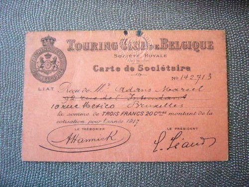 Touring club belgique - club,