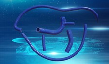 BLUE SILICONE RADIATOR HOSE