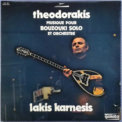 Musique pour bouzouki solo - pour, et