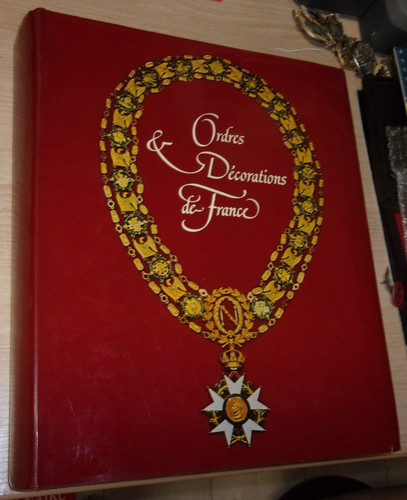 Rare livre ordres et - livre,