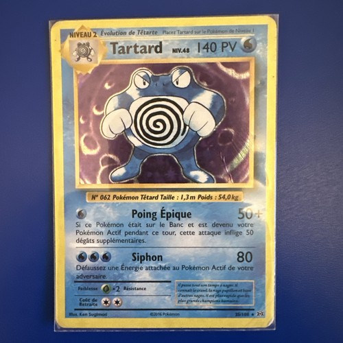 Carte pokémon tartard - pokémon,