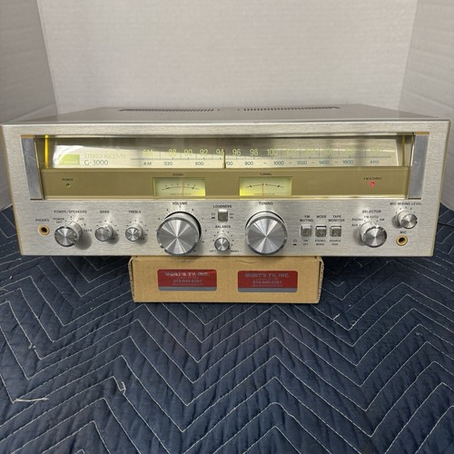 Sansui 3000 vintage - vintage, am/fm