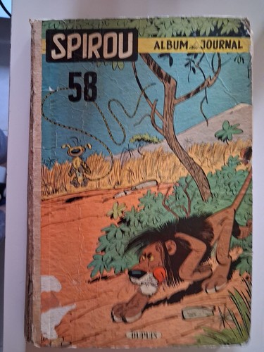 Spirou album journal - spirou,