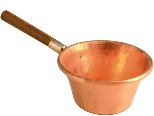 Casserole cuivre avec - casserole,
