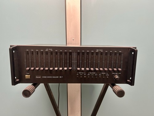 Sansui equalizer - sansui, se-7