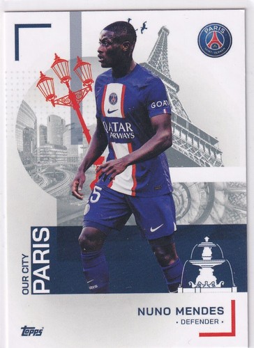 Topps psg paris team set - psg, 2023