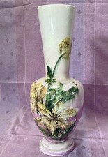 GRAND VASE EN BARBOTINE DE LECHENET ST ANDRE NICE NO MASSIER