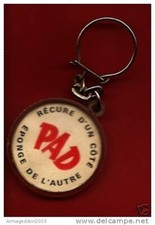 SPONGE PAD INCLUSION KEYCHAIN