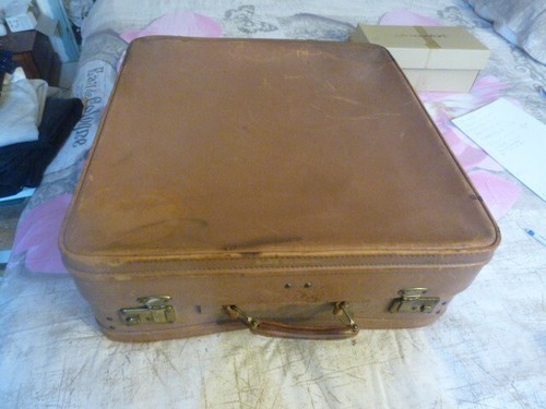 Valise cabine ancienne - valise,