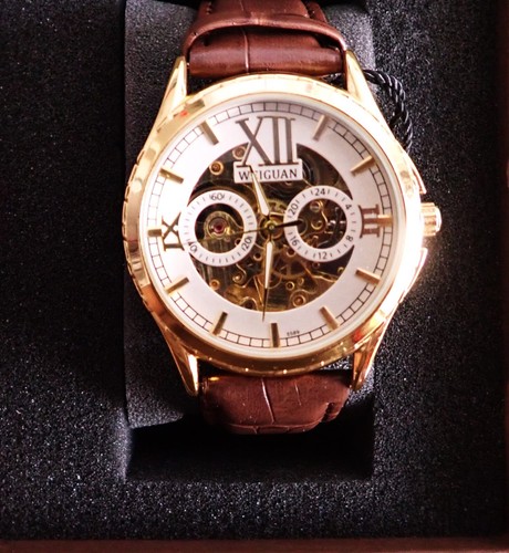 Ravissante montre squelette - ravissante,