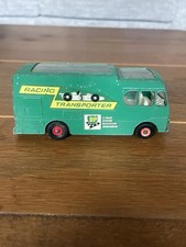 LESNEY Matchbox King Size K-5 Racing Car Transporter