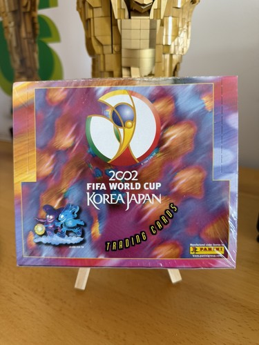 Box panini fifa korea japan - box,