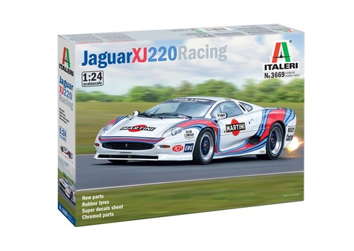 Italeri 3669 voiture jaguar - italeri,