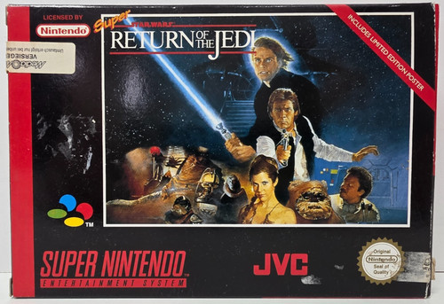 Super star wars return the - super,